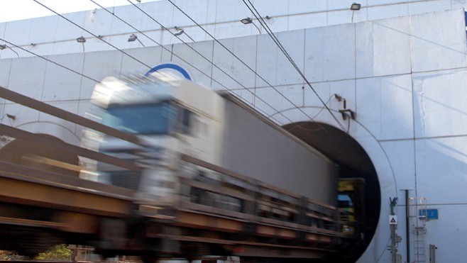 Encore un record de trafic pour eurotunnel 