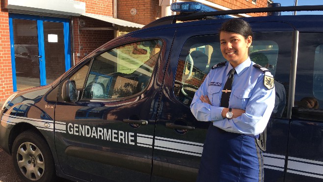 Une Dunkerquoise à la tête de la compagnie de gendarmerie d'Ecuires