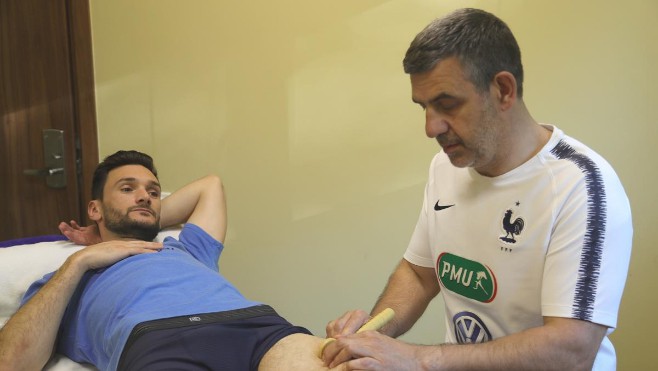 L’ostéopathe des Bleus Jean-Yves Vandewalle rempile avec l’équipe de France !