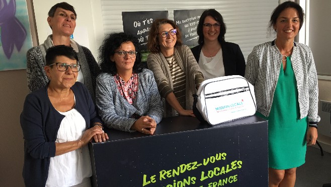 Montreuillois :la Mission Locale fait une tournée en van pour se faire connaître