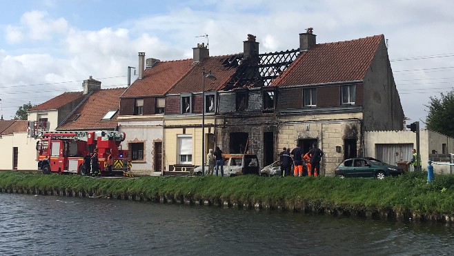 Coulogne : témoignage d’une riveraine après l'incendie de mardi matin