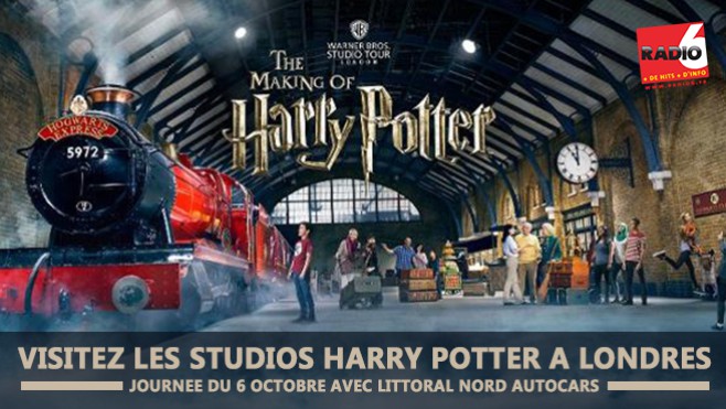 Découvrez les studios Harry Potter ! Partez à Londres avec Radio 6