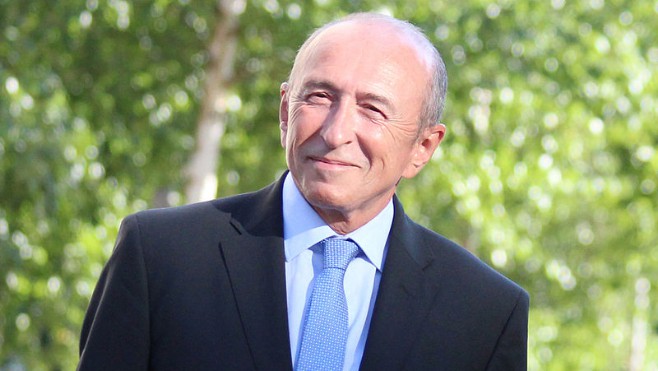 Gérard Collomb : « empêcher la réinstallation d’une « jungle » à Calais est un travail quotidien »