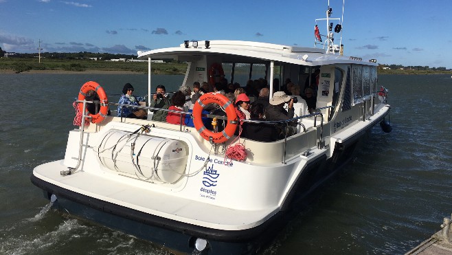 Etaples: fréquentation record pour le bateau-promenade « Le Baie de Canche »