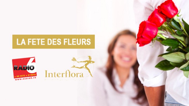 Des bons de 25€ et 50€ à gagner cette semaine avec Radio 6 - En partenariat avec les fleuristes Interflora du Pas-de-Calais