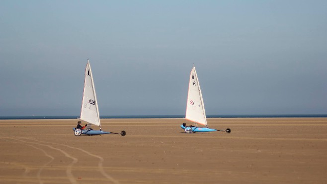 Des Marckois au championnat du monde de char à voile