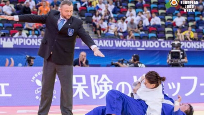 Judo : le champion Matthieu Bataille nous raconte son expérience d'arbitre international