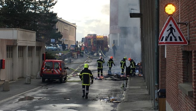 Berck : remise en liberté refusée pour le pyromane présumé de l'institut Calot