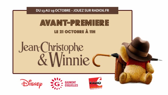 JEU WEB - Gagnez vos places pour l'avant première de JEAN CHRISTOPHE & WINNIE au Gaumont Coquelles