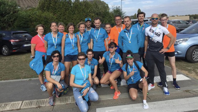 Des touquettoises au championnat de France d'Ekiden