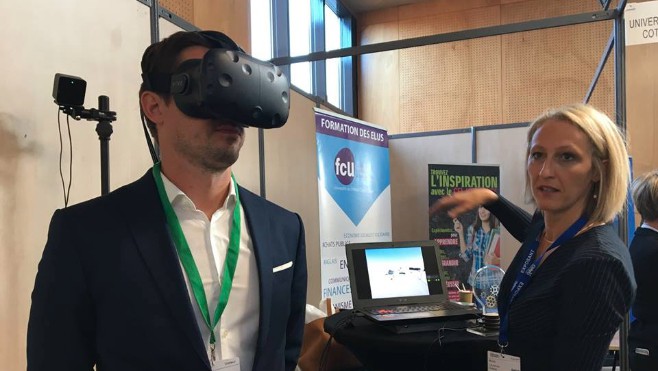 Le nouveau front de mer de Calais découvert grâce à la réalité virtuelle