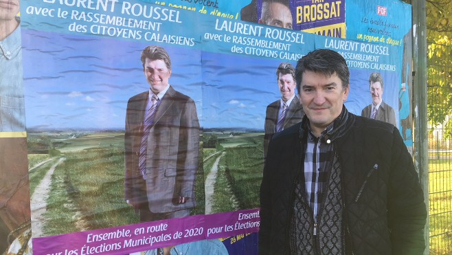 Calais : Laurent Roussel se lance dans la campagne des municipales sans étiquette politique