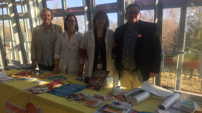 Journée de sensibilisation à l’arrêt du tabac à l’hôpital de Calais