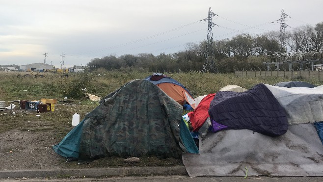 Le coup de gueule du député du calaisis contre les distributions de repas aux migrants par les associations.