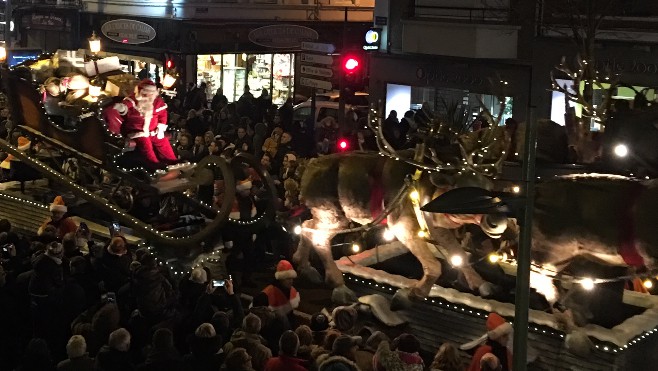 Emerveillement en perspective avec la grande parade de Noël à Calais