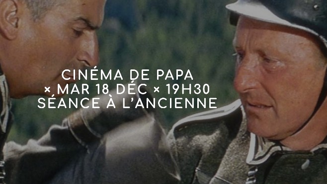 Dunkerque : soirée Cinéma de PAPA au Studio 43