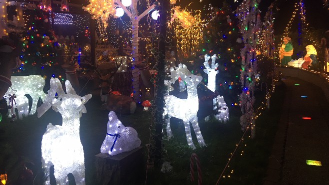 Découvrez la maison illuminée de Balinghem 