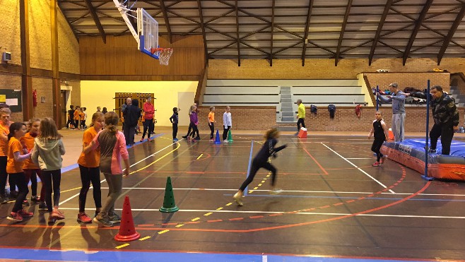 L'ambiance familiale attire les jeunes au Berck Athlétisme Côte d'Opale