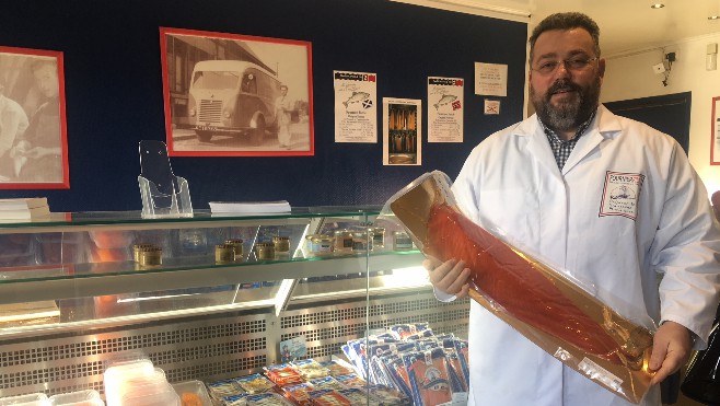 Le saumon fumé d’Emile Fournier et Fils valeur sûre pour vos repas de fêtes