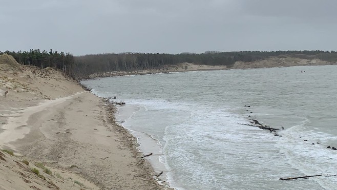 Baie d'Authie: face à un important recul du trait de côte, des travaux d'urgence entrepris avant l'été