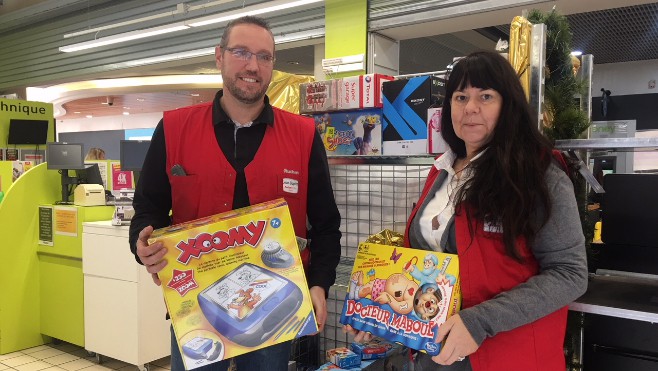 Quand le Père Noël s’est trompé, direction le S.A.V