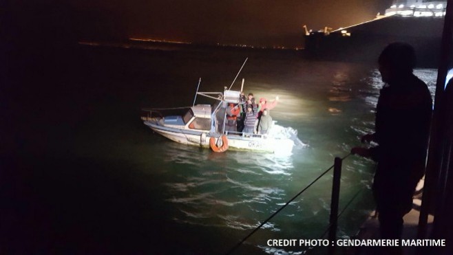 Un plan d'action lancé pour prévenir et lutter contre les traversées de la Manche par des migrants