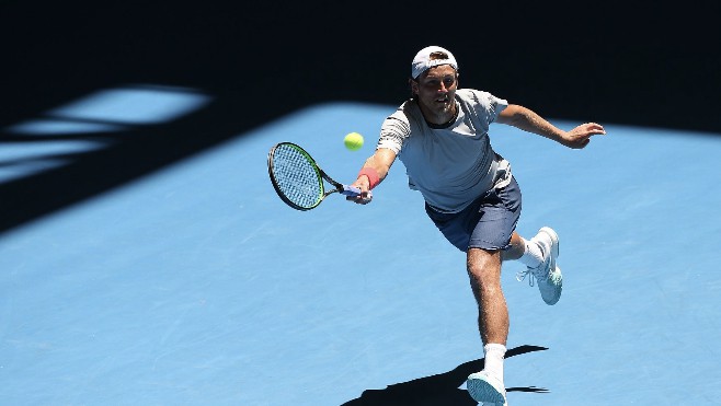 Lucas Pouille sorti dès le premier tour à Sydney