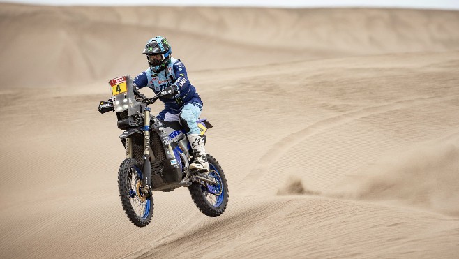 Adrien Van Beveren abandonne le Dakar