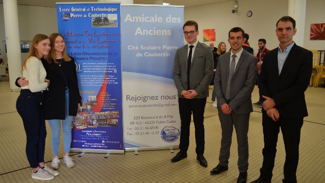 Forum de l’orientation au lycée Pierre de Coubertin de Calais