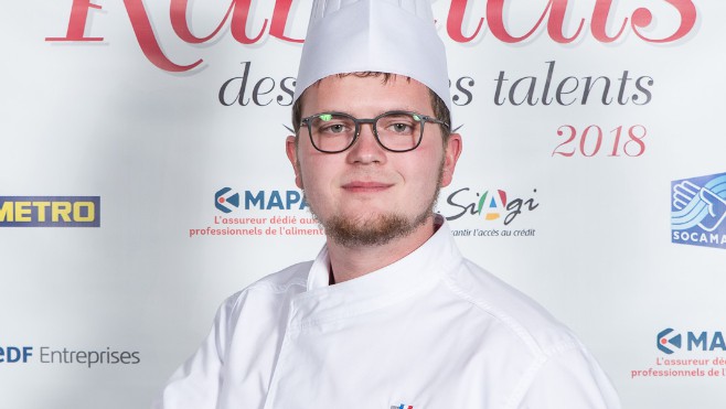 Le glacier Hesdinois, Florent Leblond, parmi les citoyens mis à l'honneur par la préfecture