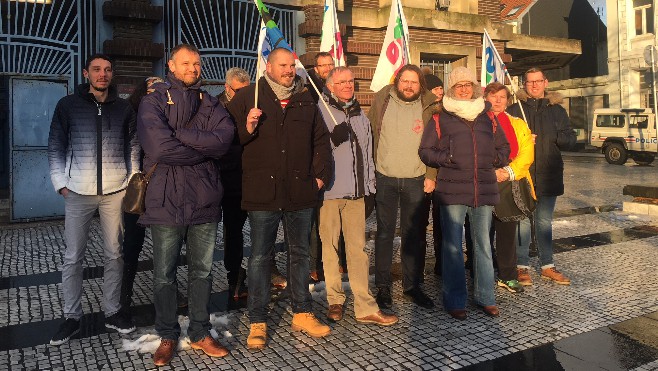 Faible mobilisation à Calais pour la journée de grève dans le second degré 