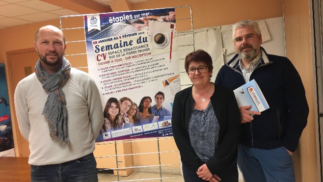 Etaples: la semaine du CV débute aujourd'hui avec 5 ateliers gratuits