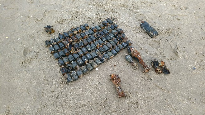 Oye-plage: après la découverte de munitions de guerre, l'accès à la plage des Ecardines interdit