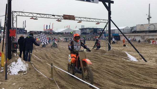 Enduropale 2019: la vintage a ouvert ce week-end de motos, où professionnels et amateurs se mêlent