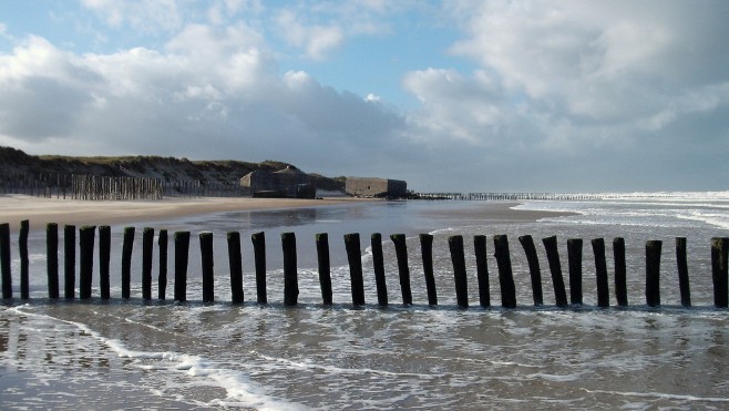 La plage des Escardines à Oye-Plage une nouvelle fois fermée