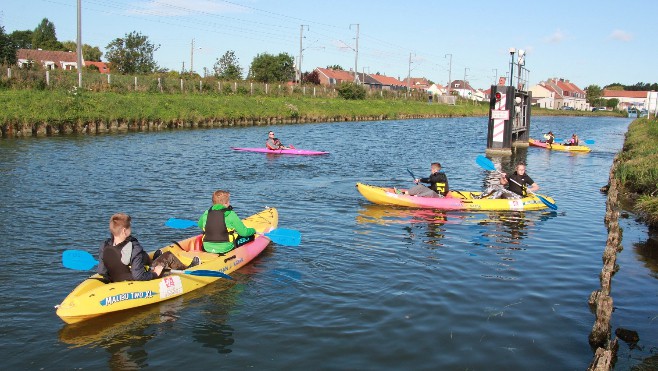 De nouveaux équipements pour la base nautique de Coulogne