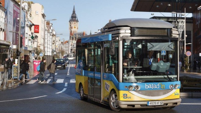 Pollution: les transports urbains gratuits ce mardi à Calais