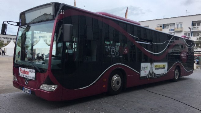 La gratuité des transports en commun renouvelée mercredi à Calais