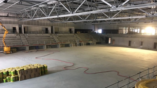 La nouvelle patinoire olympique du dunkerquois sera livrée en juin !