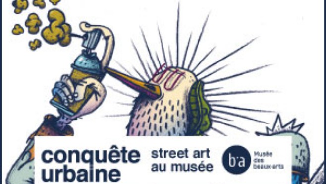 « Conquête urbaine, Street Art au musée », la prochaine exposition événement du Musée des beaux-arts de Calais