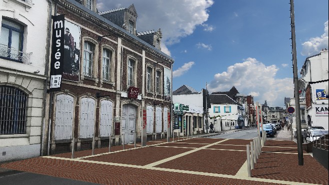 Berck: le musée sera mis en valeur grâce un parvis surélevé