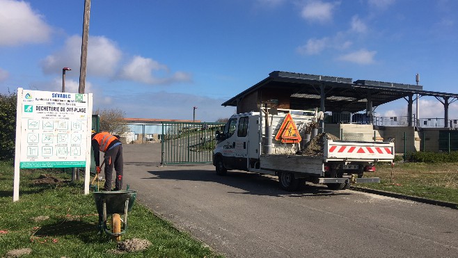 Fermeture de la déchetterie de Oye-Plage pendant 2 mois