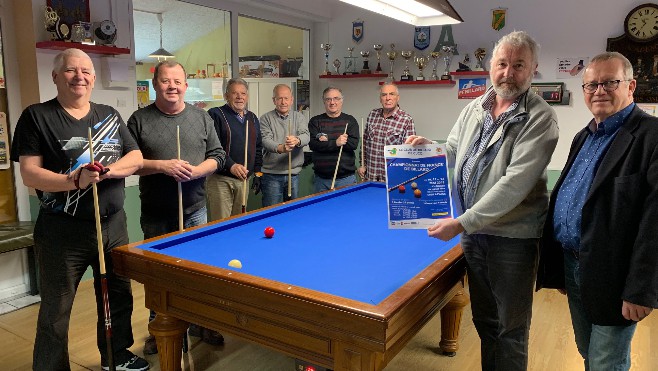 Le Championnat de France de billard aura lieu à Cucq du 10 au 12 mai