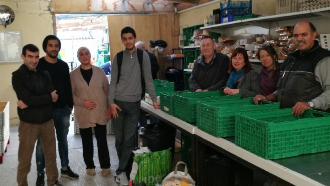 L’AEC à Calais vient en aide toute l’année aux plus démunis