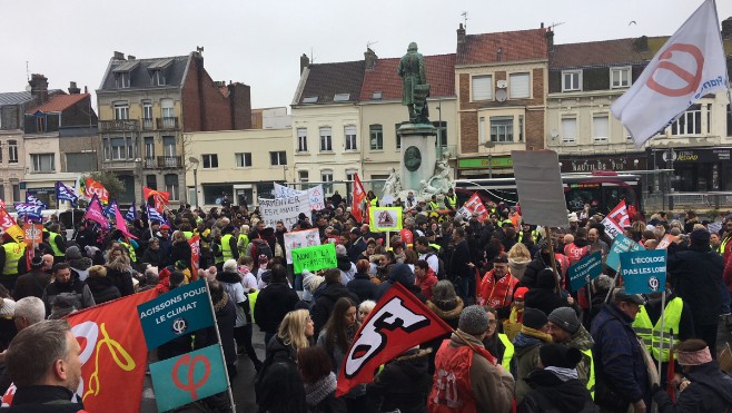 Manifestations sur la Côte d’Opale pour le 1er mai