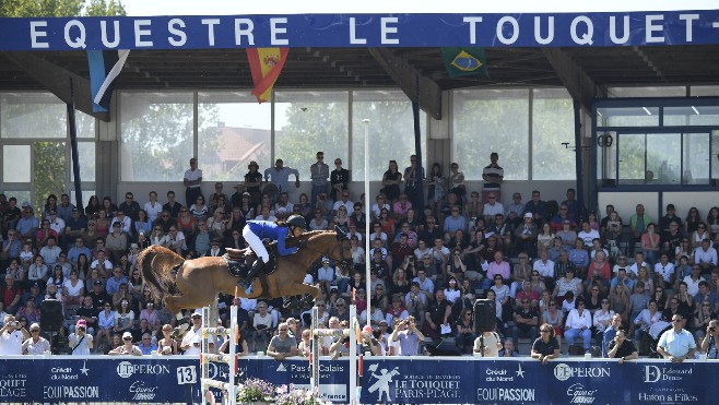 Un cheval euthanasié en marge du jumping international du Touquet