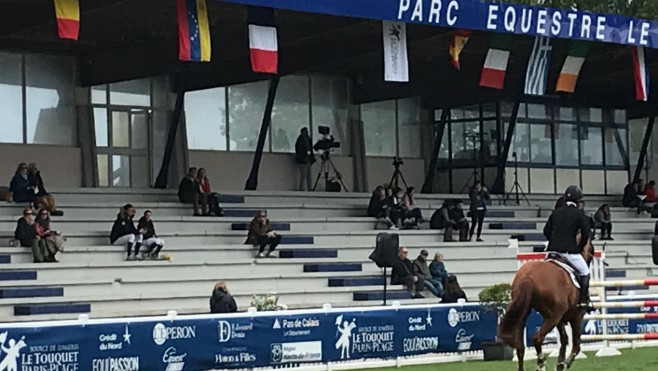 Le Jumping du Touquet bat son plein jusqu'à dimanche !