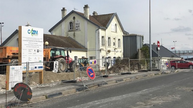 Le plan d'aménagement de la Gare d'Etaples présenté aux riverains hier après-midi