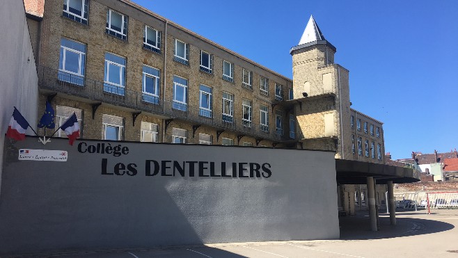 Lancement d’un cursus arts-études au collège Les Dentelliers à Calais 