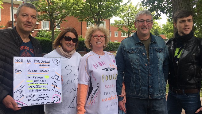 Projet de poulailler géant à Offekerque : une délégation d’opposants reçue en sous-préfecture de Calais